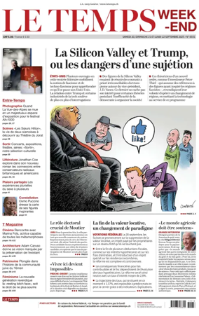 Cover of Le Temps