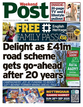 Cover of Nottingham Post