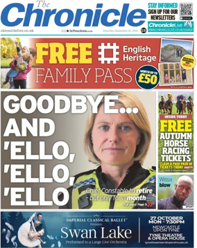 Cover of The Chronicle