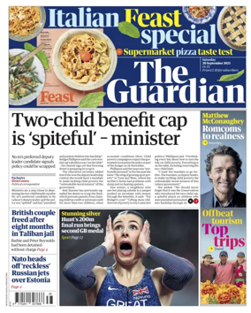 Cover of The Guardian