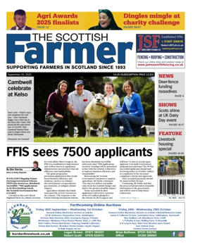 Cover of The Scottish Farmer