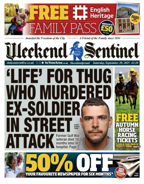 Cover of The Sentinel
