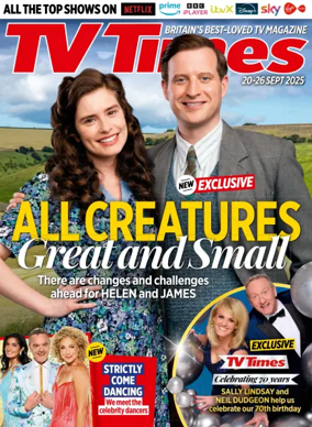 Cover of TV Times