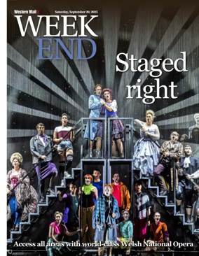 Cover of Western Mail - Weekend