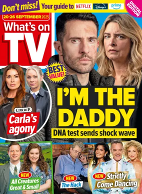 Cover of What's on TV