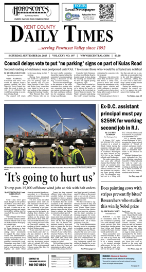 Cover of Kent County Daily Times