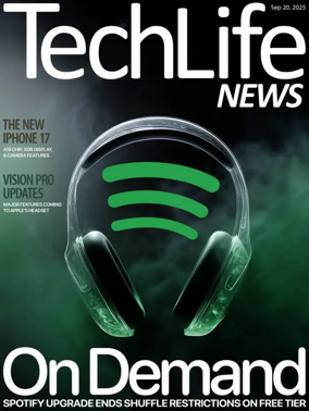 Cover of Techlife News
