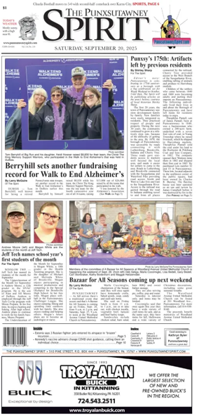 Cover of The Punxsutawney Spirit