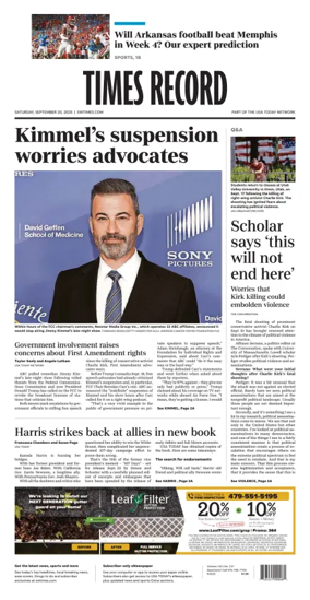 Cover of Times Record (Ft. Smith Southwest)