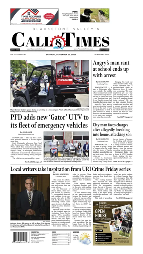 Cover of Woonsocket Call