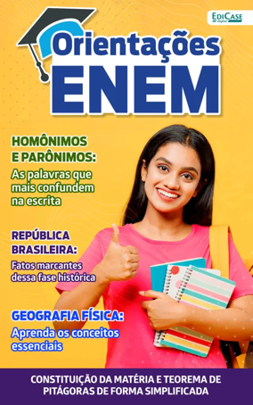Cover of Orientacoes Enem