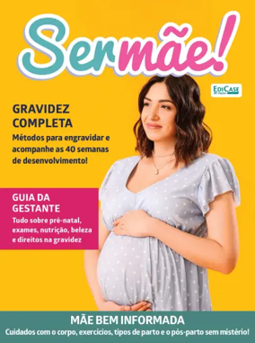 Cover of Ser Mãe