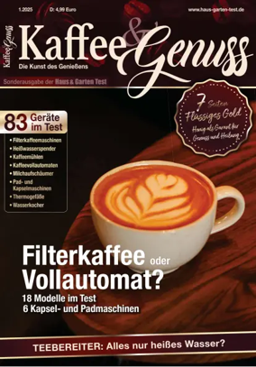 Cover of Kaffee & Genuss