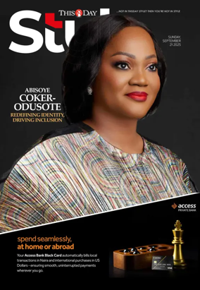 Cover of THISDAY Style