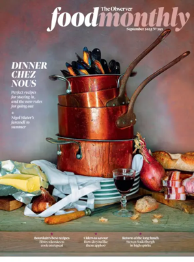 Cover of The Observer Food Monthly
