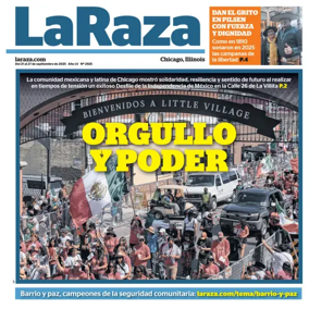 Cover of La Raza Chicago