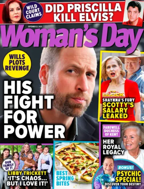 Cover of Womanâ€™s Day (Australia)