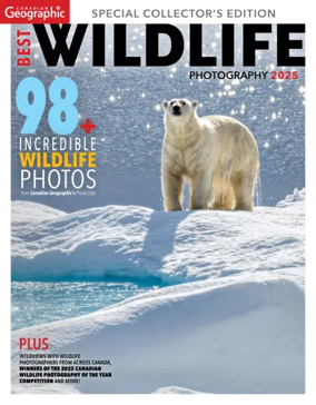 Cover of Canadian Geographic Best Wildlife Photography
