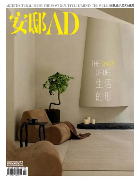 Cover of AD (China)