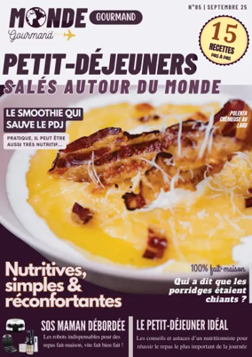 Cover of Monde Gourmand