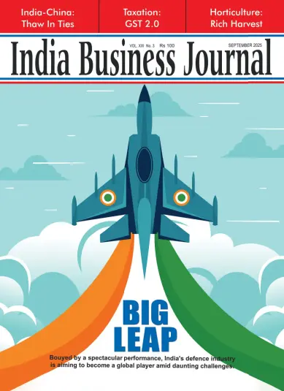 Cover of India Business Journal