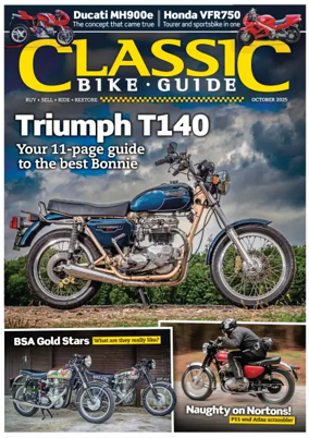 Cover of Classic Bike Guide