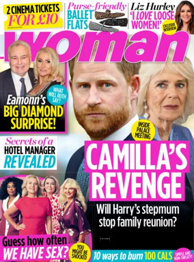Cover of Woman (UK)