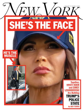 Cover of New York Magazine