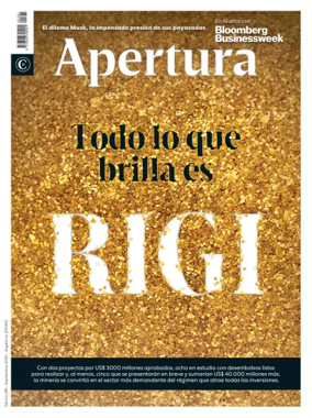 Cover of Apertura (Argentina)