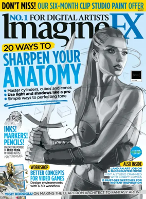 Cover of ImagineFX: Sci-fi & Fantasy Art magazine