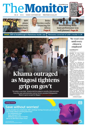 Cover of The Monitor