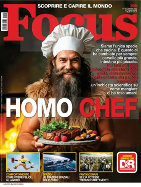 Cover of Focus (Italy)