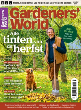 Cover of Gardener's World (Netherlands)