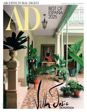 Cover of AD (Spain)
