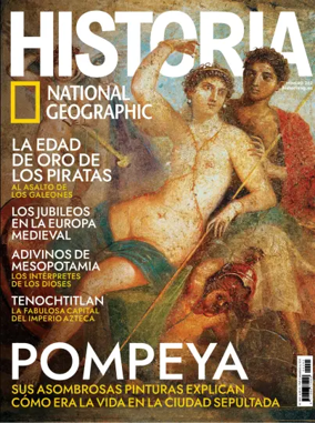 Cover of Historia National Geographic