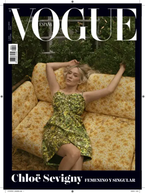 Cover of VOGUE (Spain)