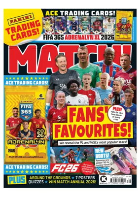 Cover of MATCH (UK)