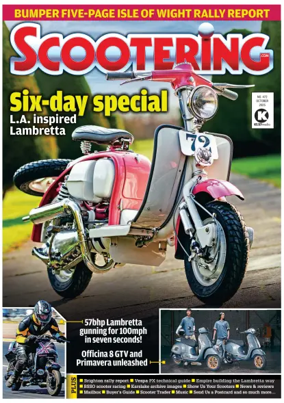 Cover of Scootering