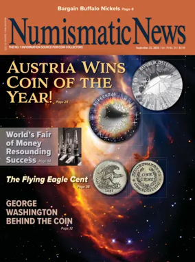 Cover of Numismatic News
