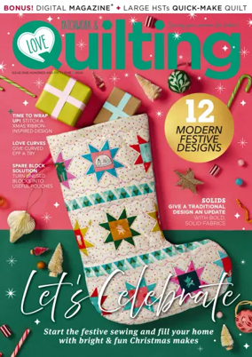 Cover of Love Patchwork & Quilting
