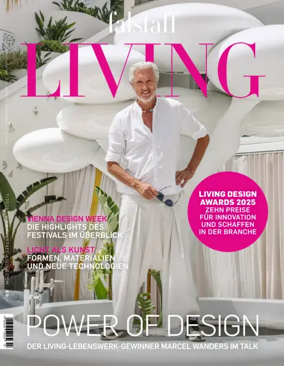 Cover of Falstaff Living