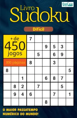 Cover of Sudoku números e desafios