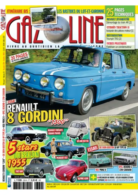 Cover of Gazoline