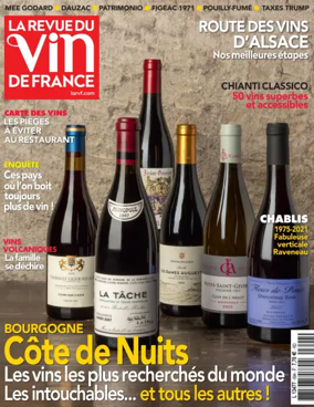 Cover of La Revue du Vin de France