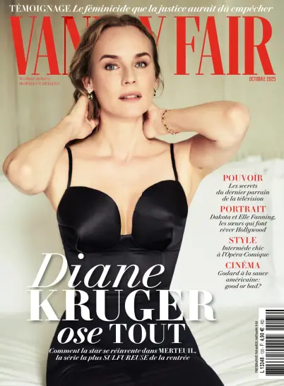 Cover of Vanity Fair (France)