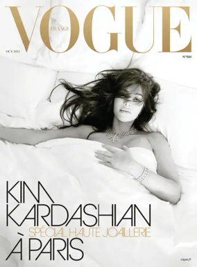Cover of VOGUE Paris