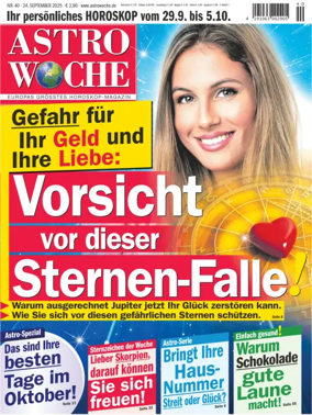 Cover of Astrowoche