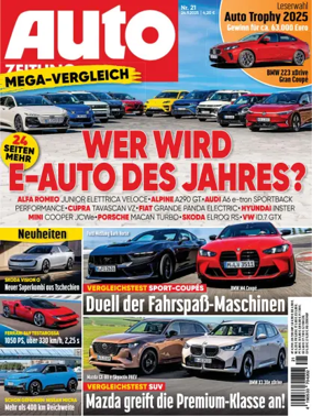 Cover of AUTO ZEITUNG