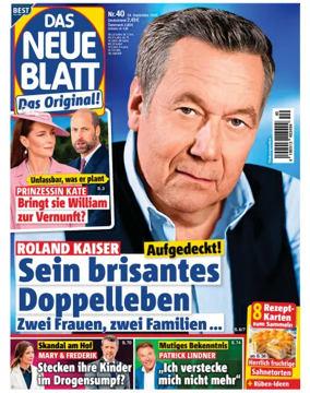 Cover of DAS NEUE BLATT
