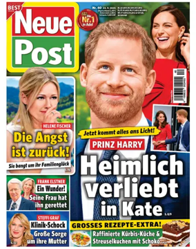 Cover of Neue Post